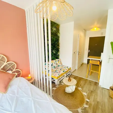 Lakaz Creole - Centre Apartamento Caen